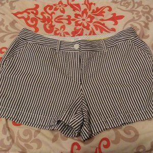 Crown and Ivy Pin-Striped Shorts